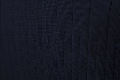 Knitted Zipper Sweater