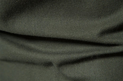 Strets & Hill Men's Cotton Long Sleeve Pocket Shirt, Solid Color