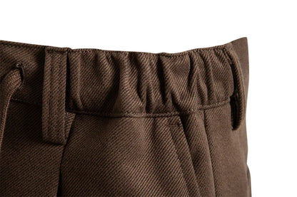 Warm Casual Waist Trousers