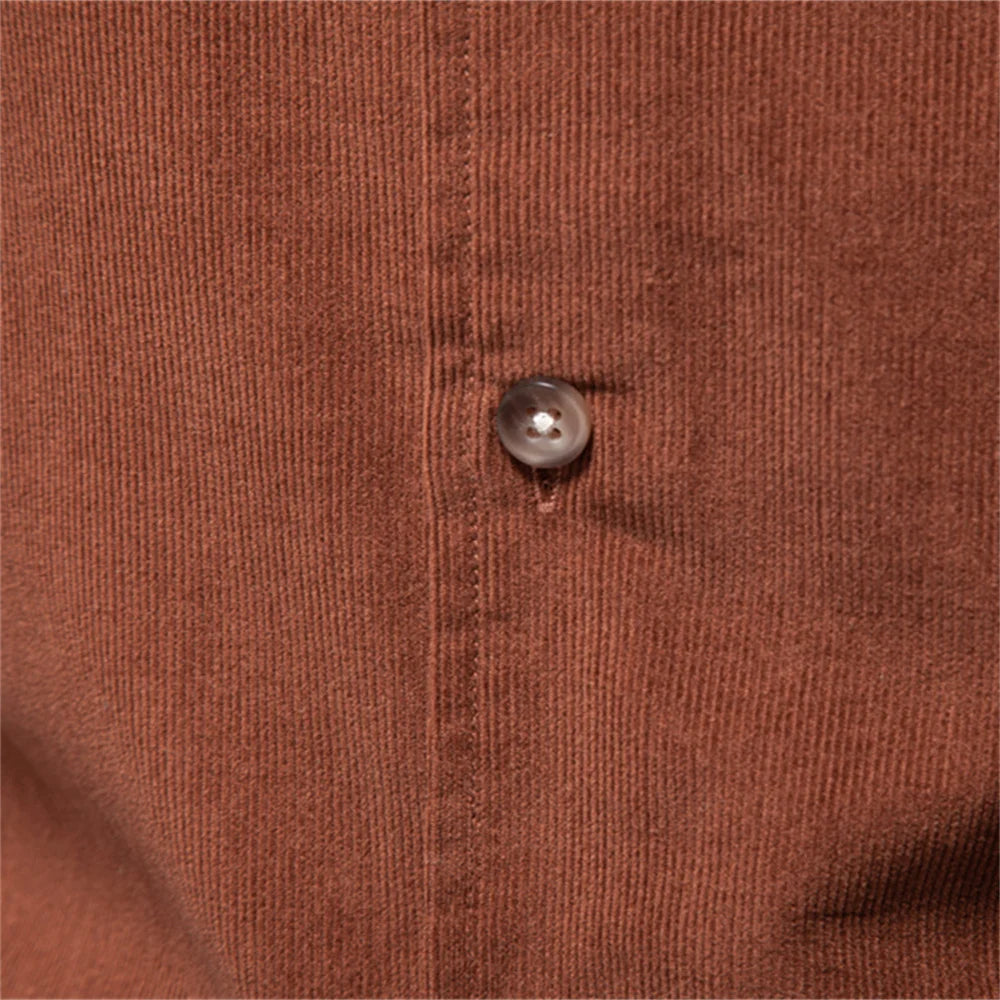 Classic Corduroy Long Sleeve Shirt