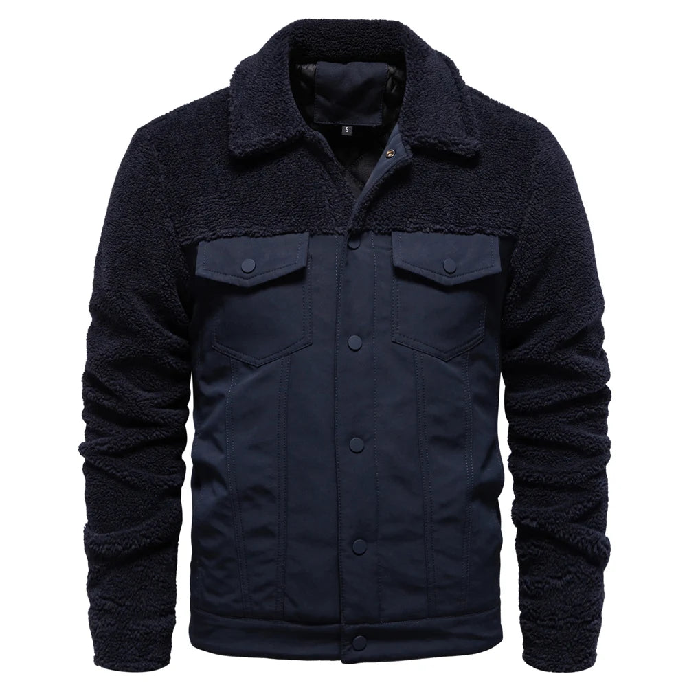 Warm Thick Sherpa Fleece Jacket