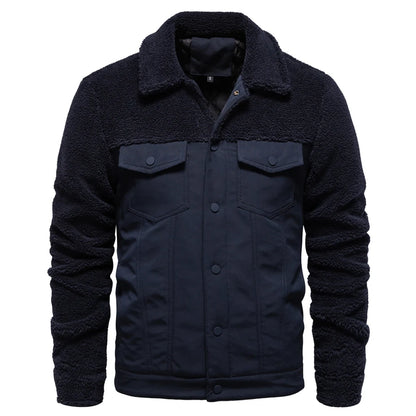 Warm Thick Sherpa Fleece Jacket