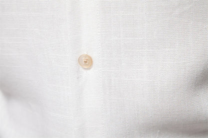 Strets & Hill Men's Casual Linen Long Sleeve Button-Down Shirt