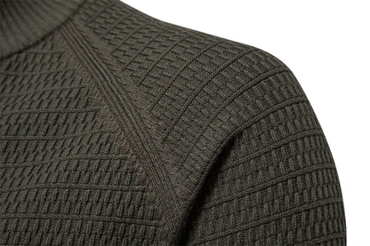 Knitted Cardigan Sweater