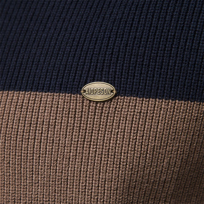 Patchwork Color Sweater