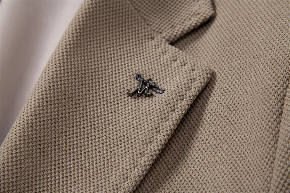 Slim Fit Blazer with Pocket