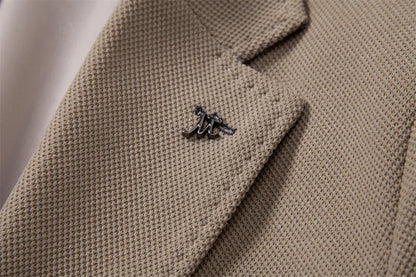 Slim Fit Blazer with Pocket