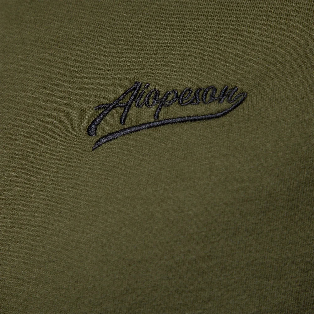 Strets & Hill Casual Men's Long Sleeve Cotton T-Shirt