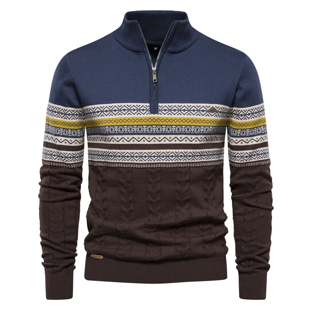 Men’s Warm Cotton Sweater