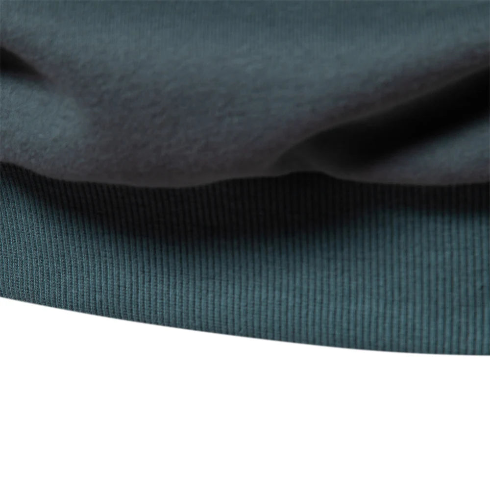 Strets & Hill Cotton Zip Pocket Sweatshirt for Men