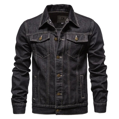 Denim Slim Fit Jacket