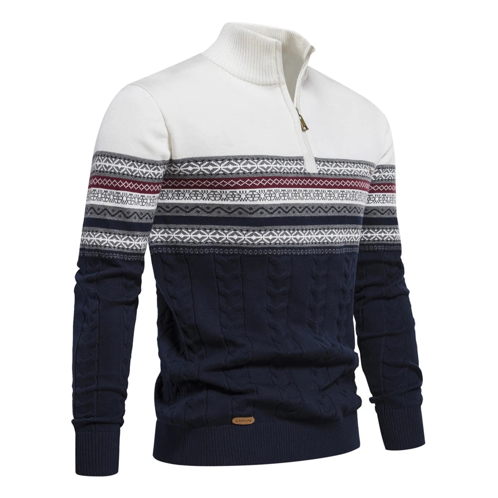 Men’s Warm Cotton Sweater
