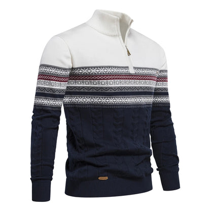 Men’s Warm Cotton Sweater