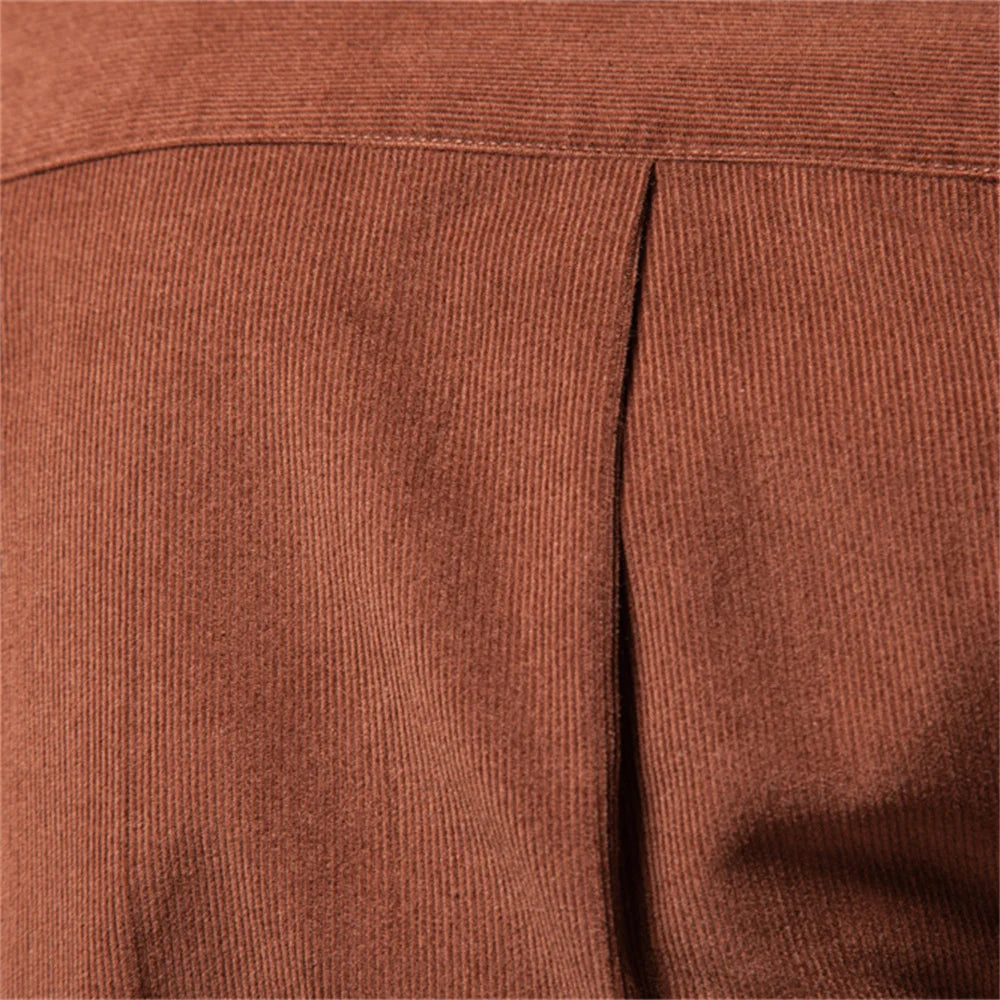 Classic Corduroy Long Sleeve Shirt