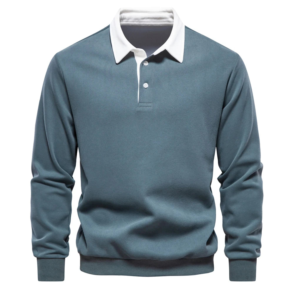 Casual Collar Polo Shirt