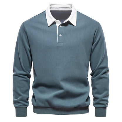 Casual Collar Polo Shirt