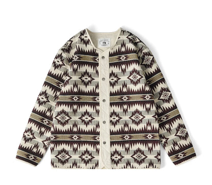 American Retro Indian Pattern Loose Jacket