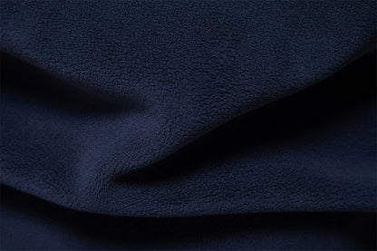 Autumn Winter Solid Fleece Hoodie