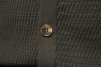 Knitted Cardigan Sweater