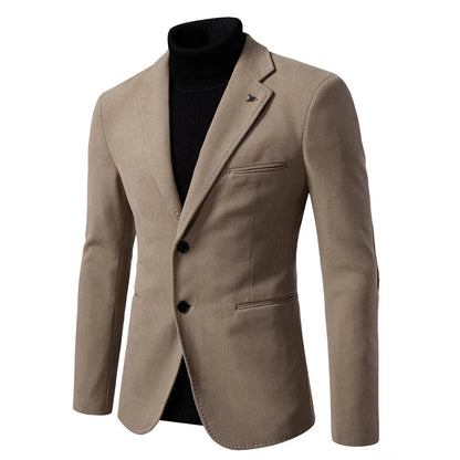 Slim Fit Blazer with Pocket