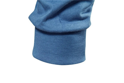 Casual O-neck Long Sleeved Shirt