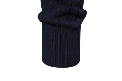 Knitted Zipper Sweater