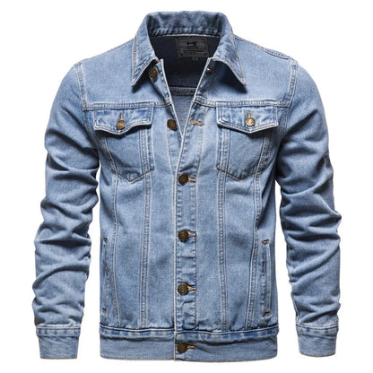 Denim Slim Fit Jacket