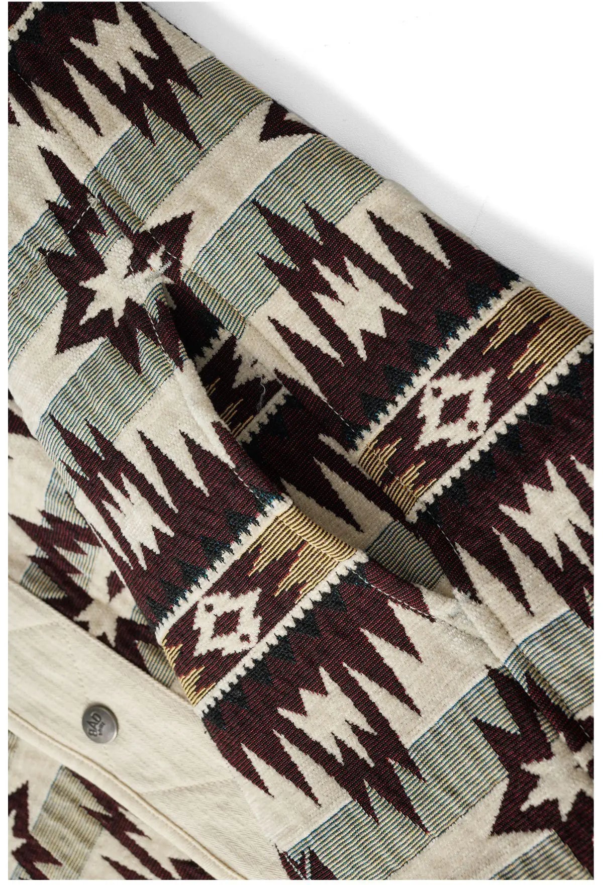 American Retro Indian Pattern Loose Jacket