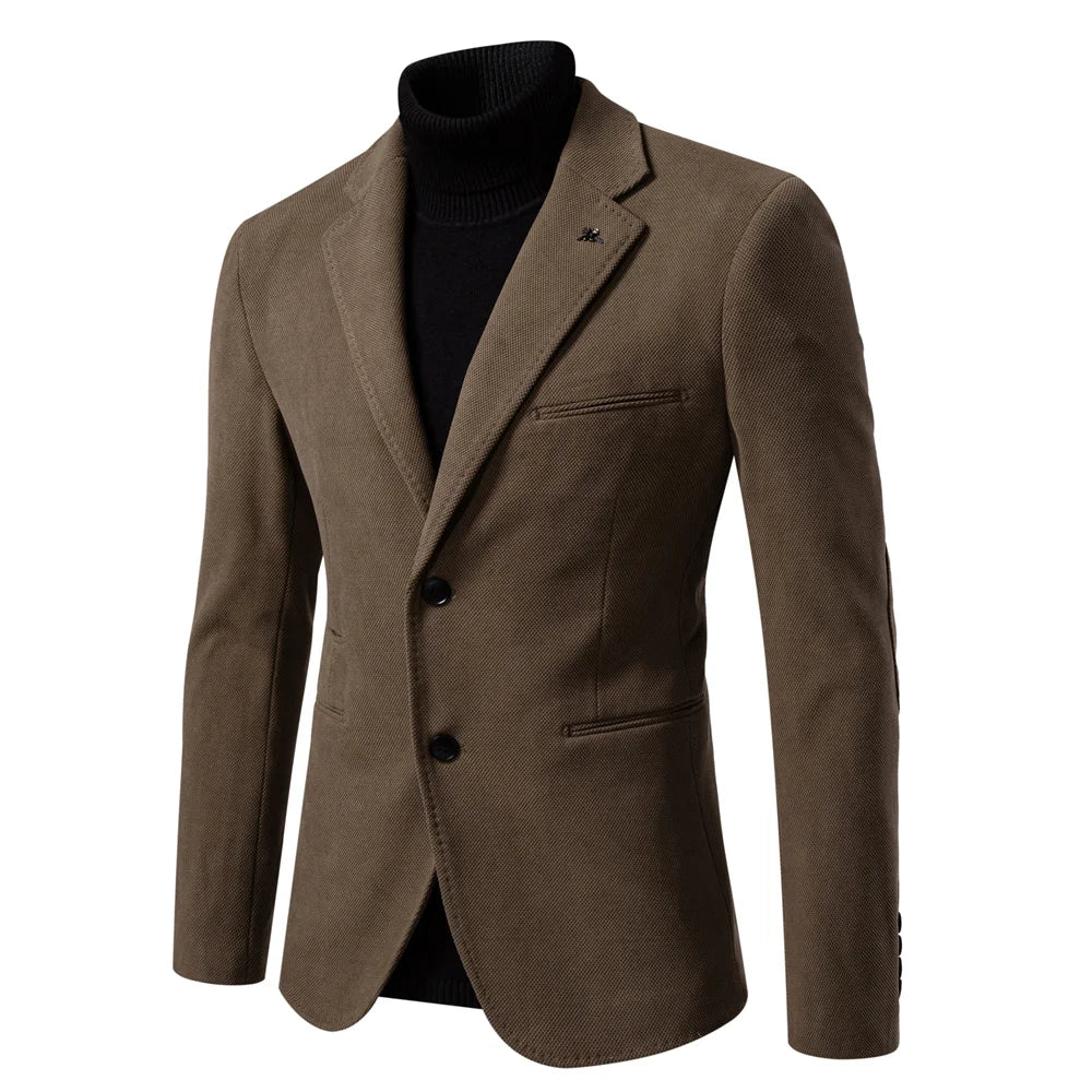 Slim Fit Blazer with Pocket
