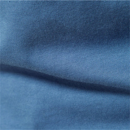 Casual O-neck Long Sleeved Shirt