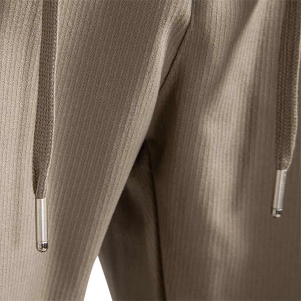 Strets & Hill Heavyweight Windproof Casual Pants for Men