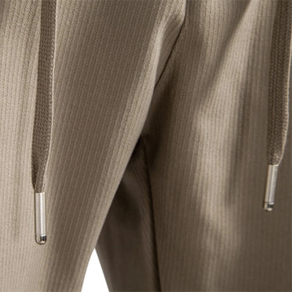 Strets & Hill Heavyweight Windproof Casual Pants for Men