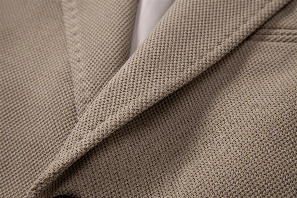 Slim Fit Blazer with Pocket