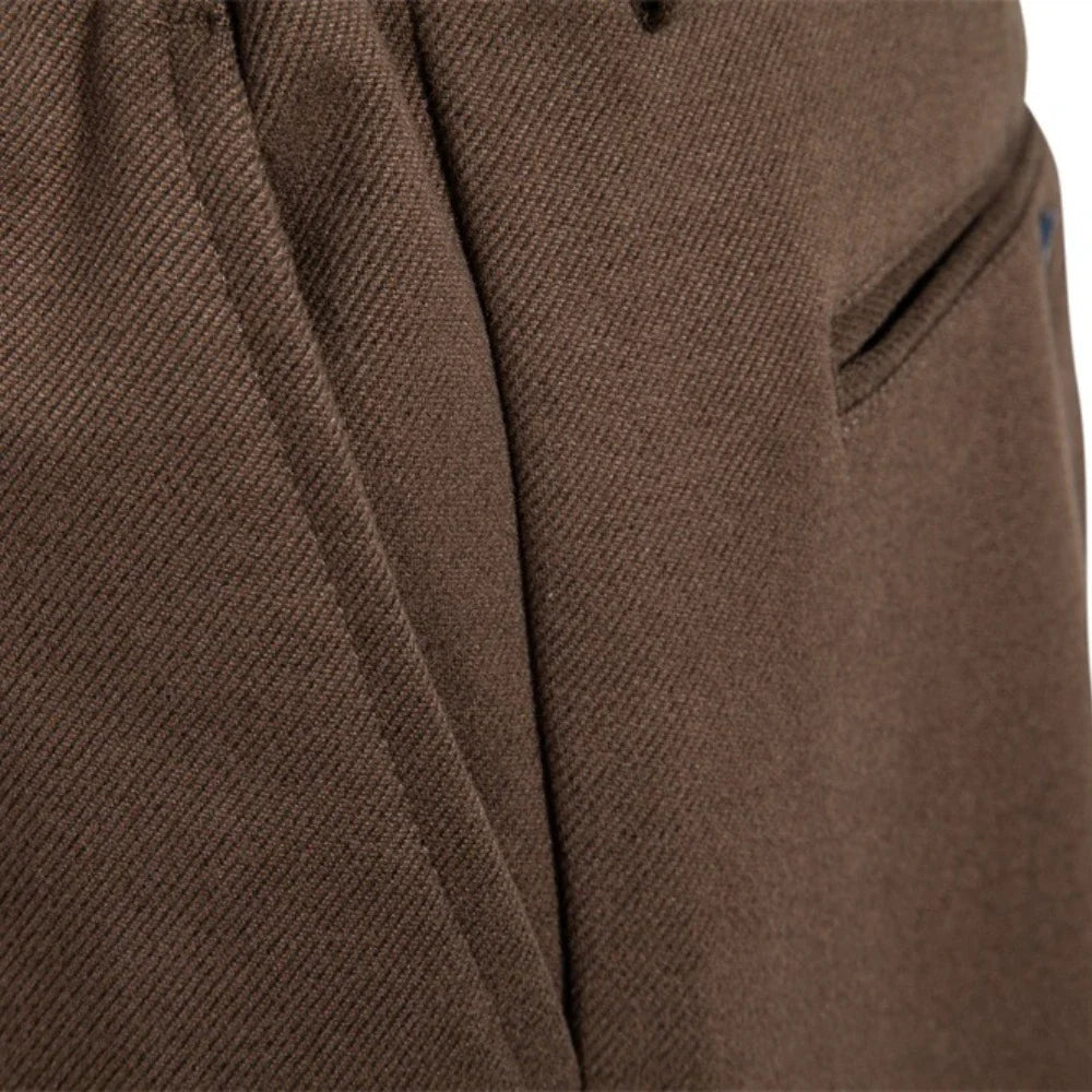 Warm Casual Waist Trousers