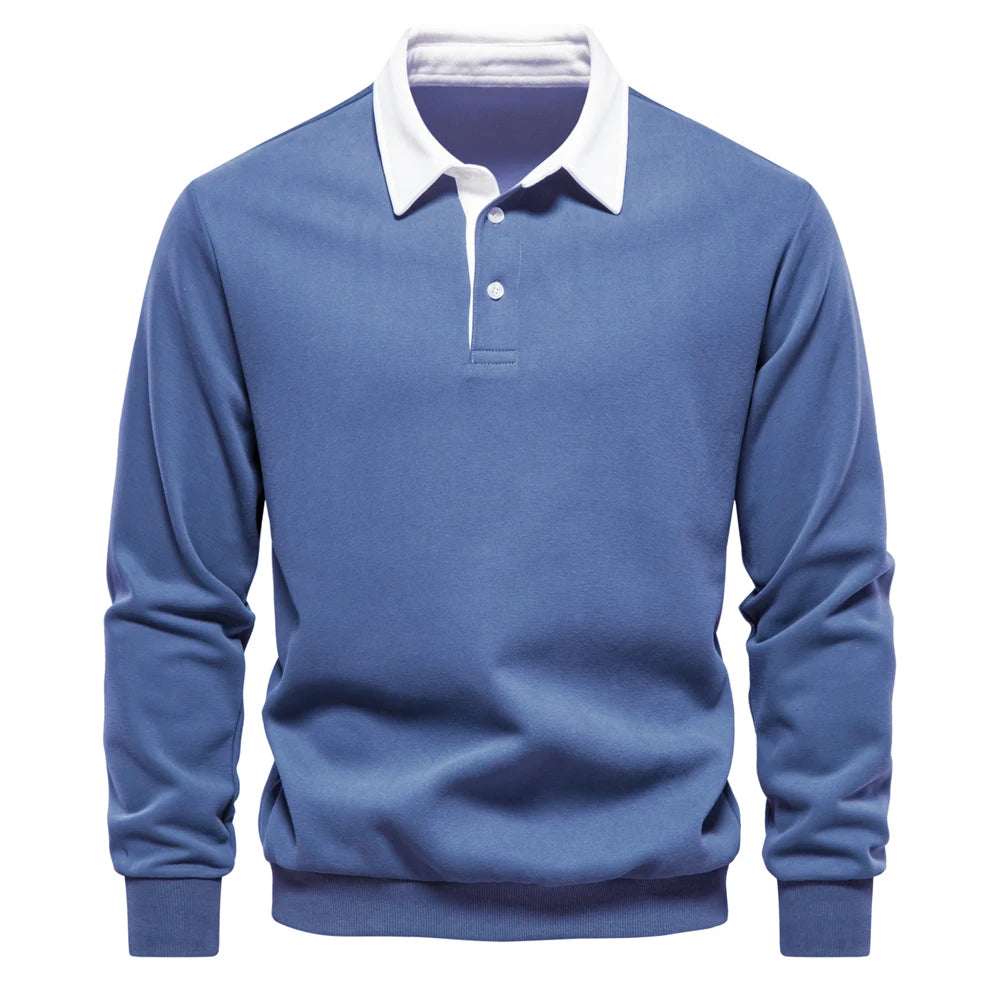 Casual Collar Polo Shirt