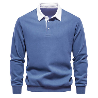 Casual Collar Polo Shirt