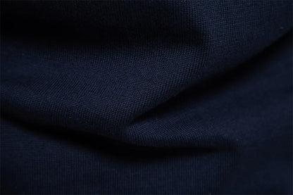 Strets & Hill Men’s Cotton Polo Sweater for Casual Elegance