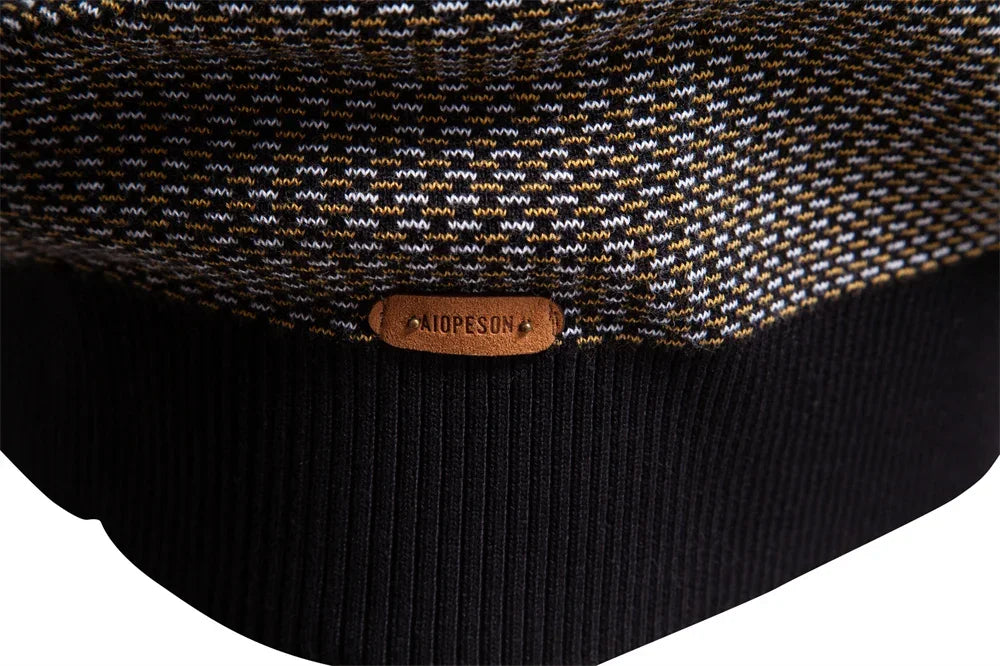 Classic Striped Cotton Sweater