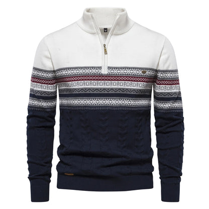 Men’s Warm Cotton Sweater