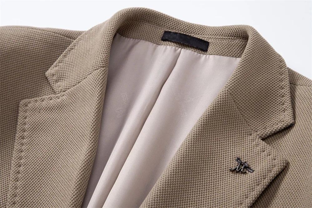 Slim Fit Blazer with Pocket