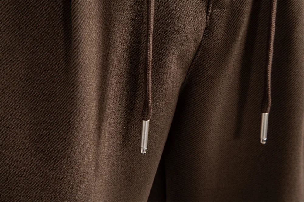 Warm Casual Waist Trousers