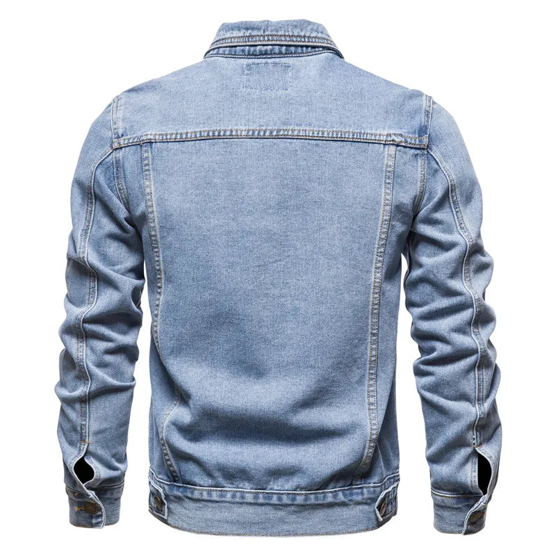 Denim Slim Fit Jacket