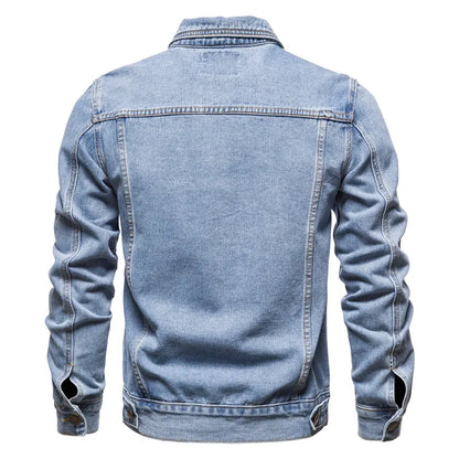 Denim Slim Fit Jacket
