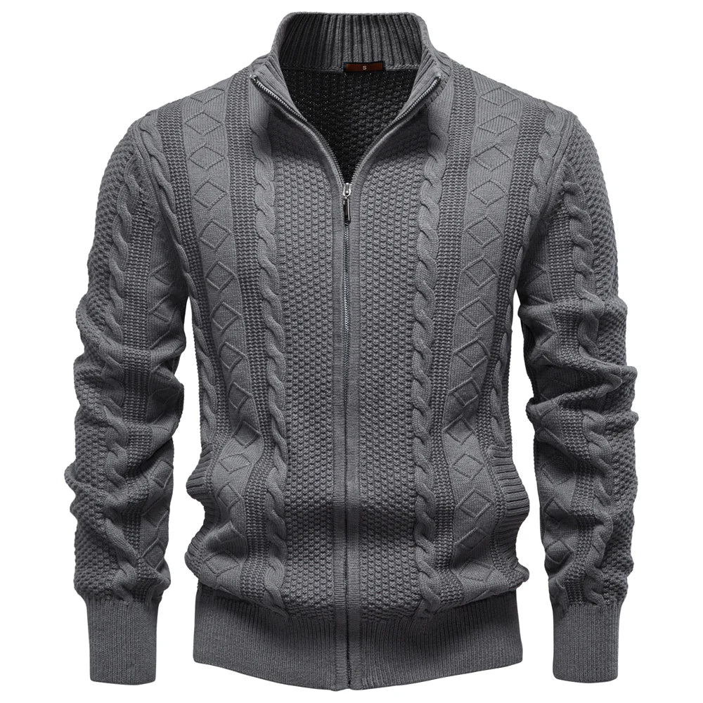 Classic Zip Up Fleece Jacket