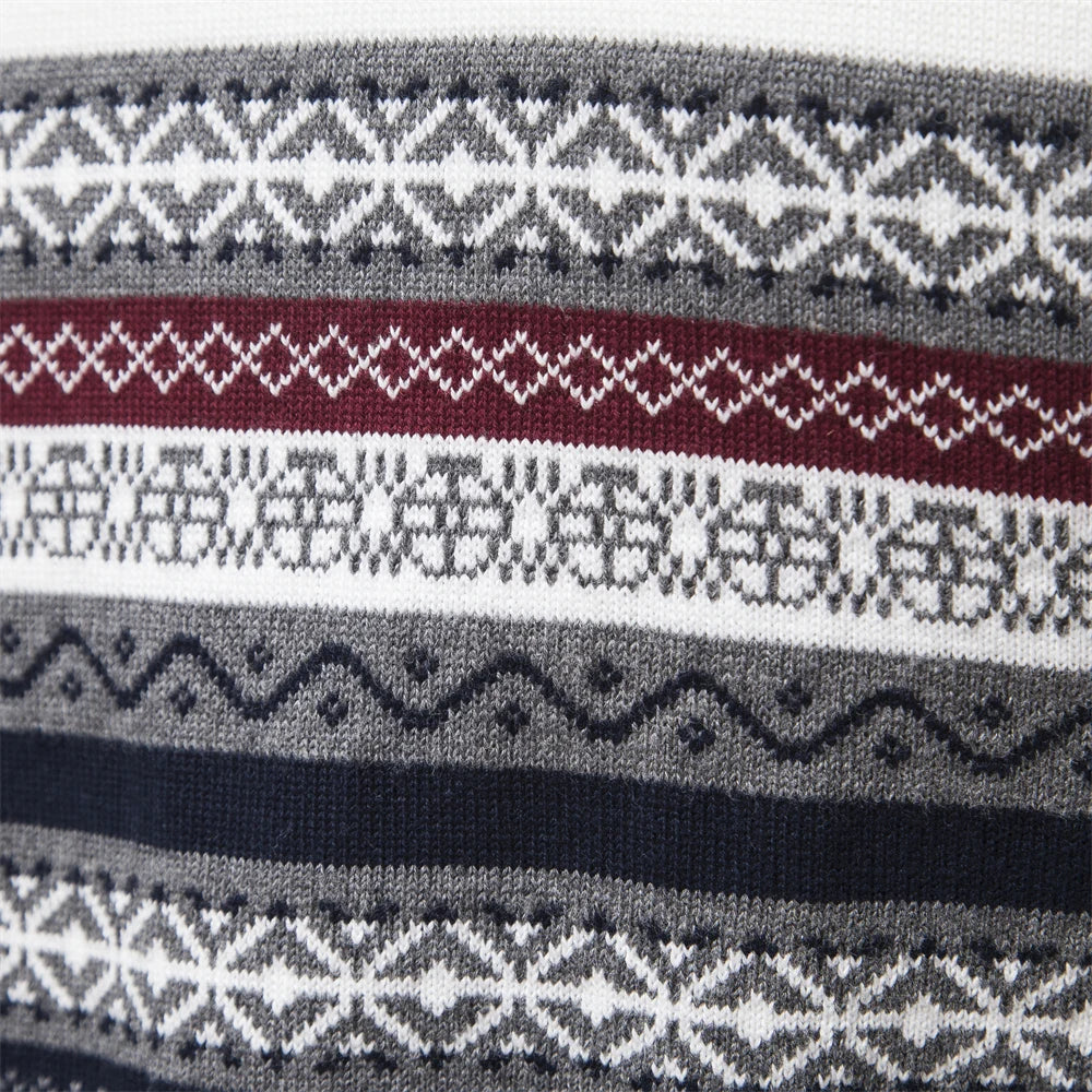 Men’s Warm Cotton Sweater