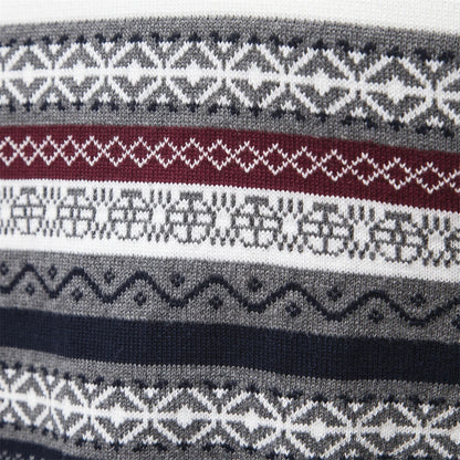 Men’s Warm Cotton Sweater
