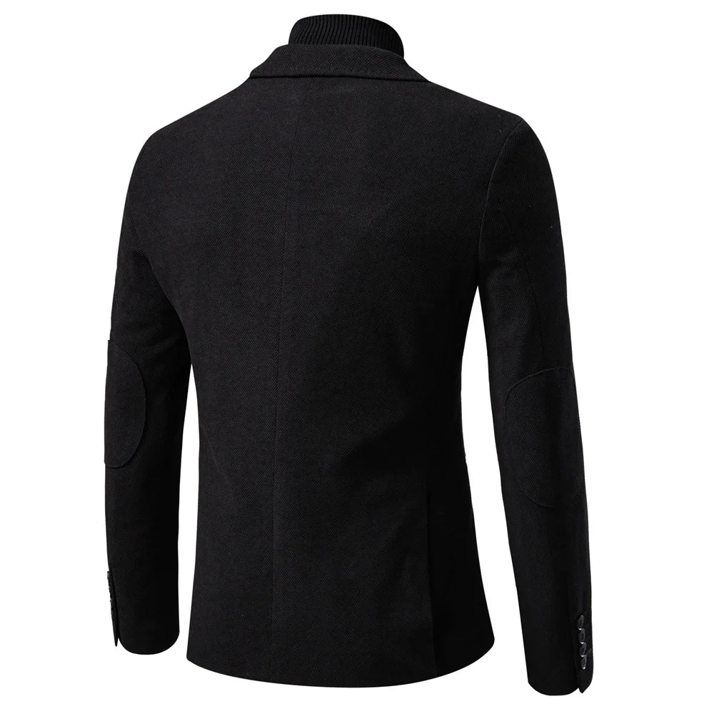 Slim Fit Blazer with Pocket