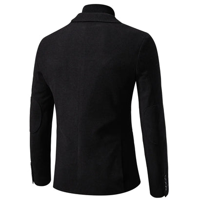 Slim Fit Blazer with Pocket