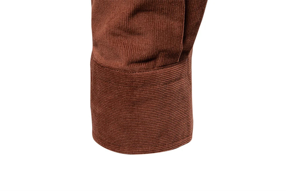 Classic Corduroy Long Sleeve Shirt