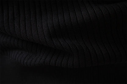 Long Sleeve Button Placket Polo Shirt Men